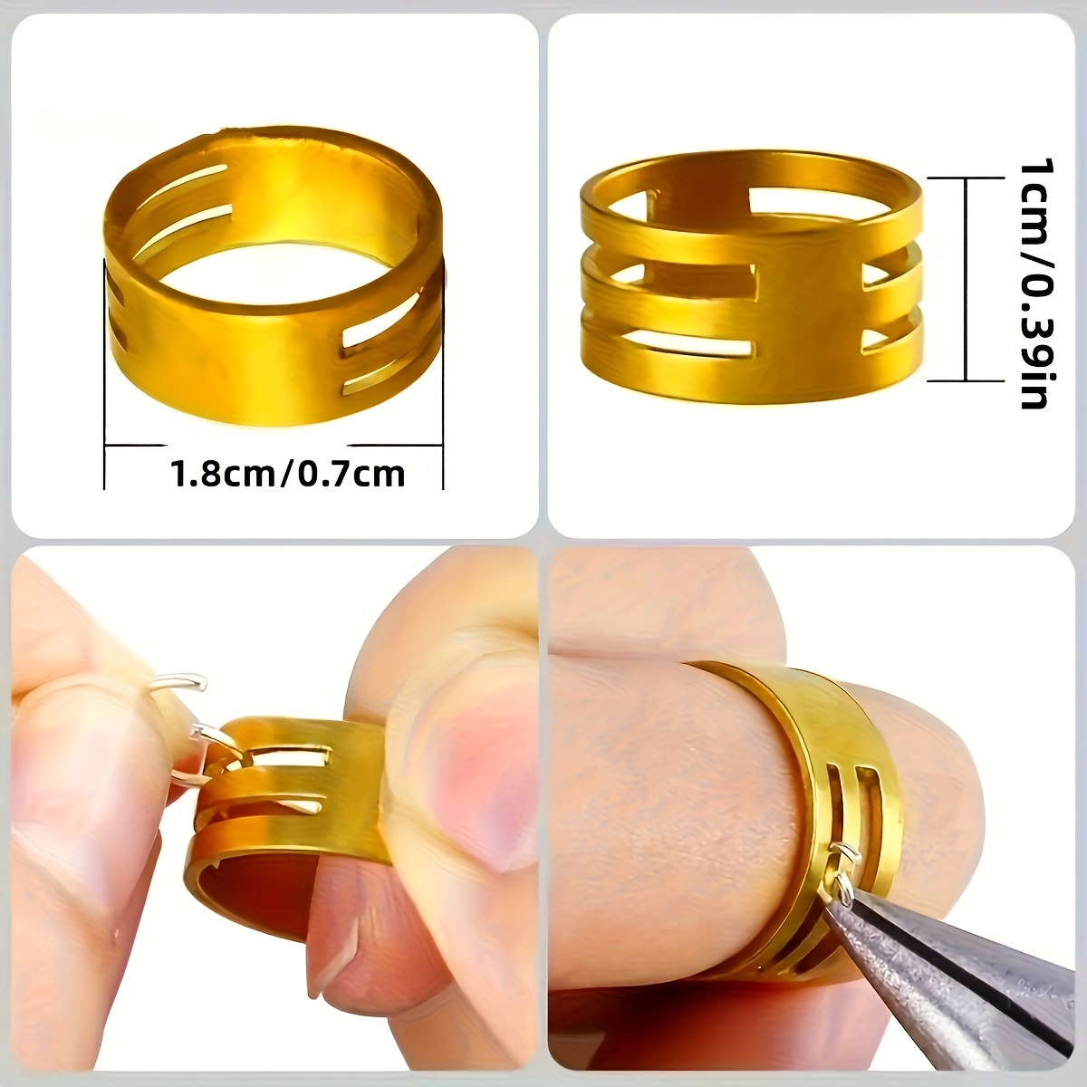 900pcs Jewellery Making Supplies Set, Beads and Tools